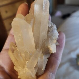 Natural Crystal Cluster Home Accent